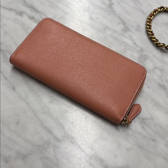 Coach Parker 18 Color Block Signature Canvas Convertible Handbag and Wallet - Picture 6 of 16